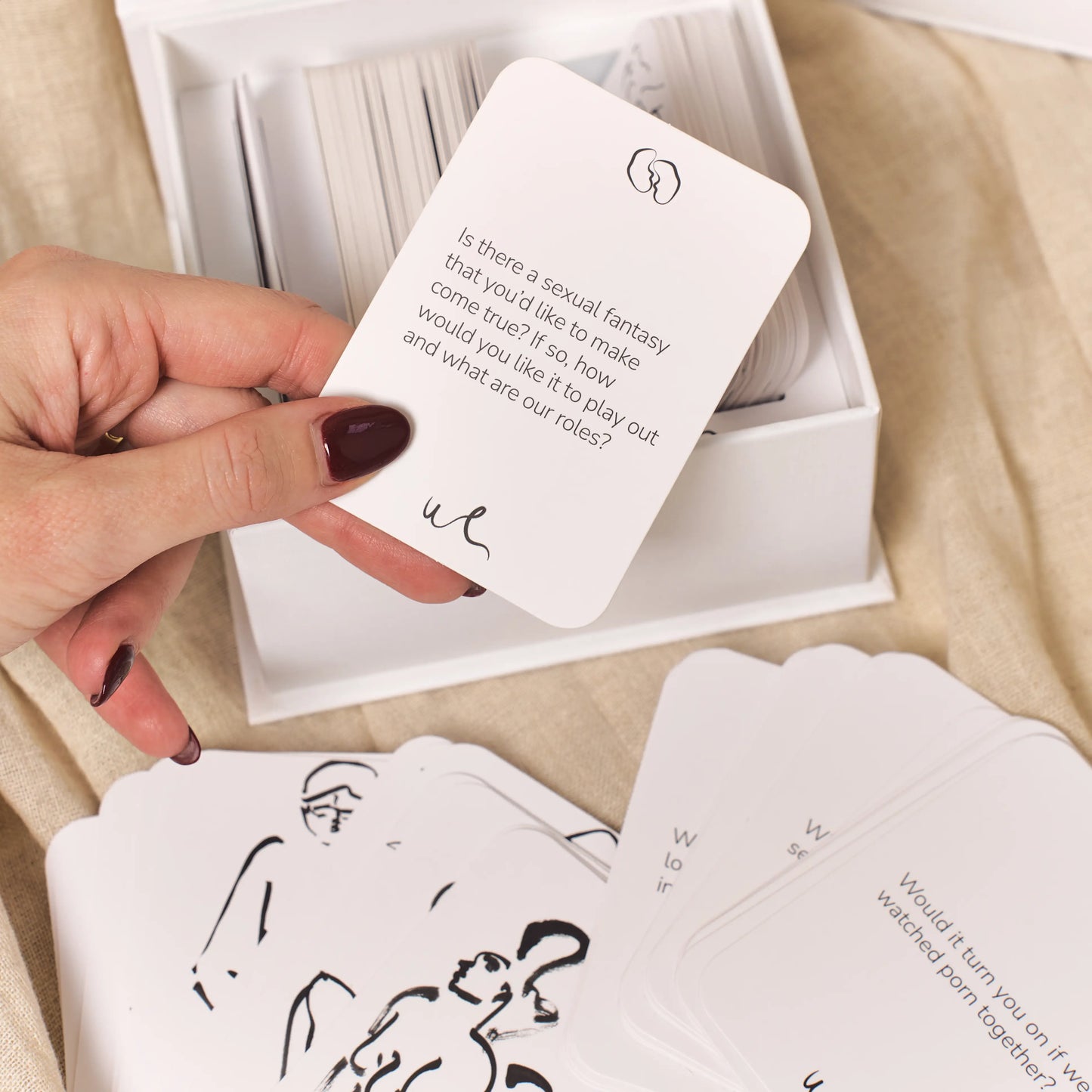 Mindful Intimacy Card Deck