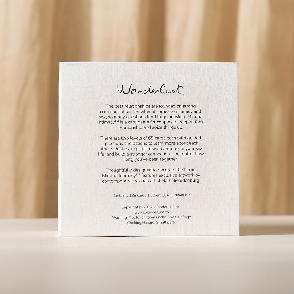 Mindful Intimacy Card Deck
